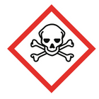 Pictogramme de danger Toxique